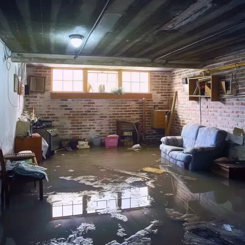 Flooded Basement Cleanup in New Miami, OH